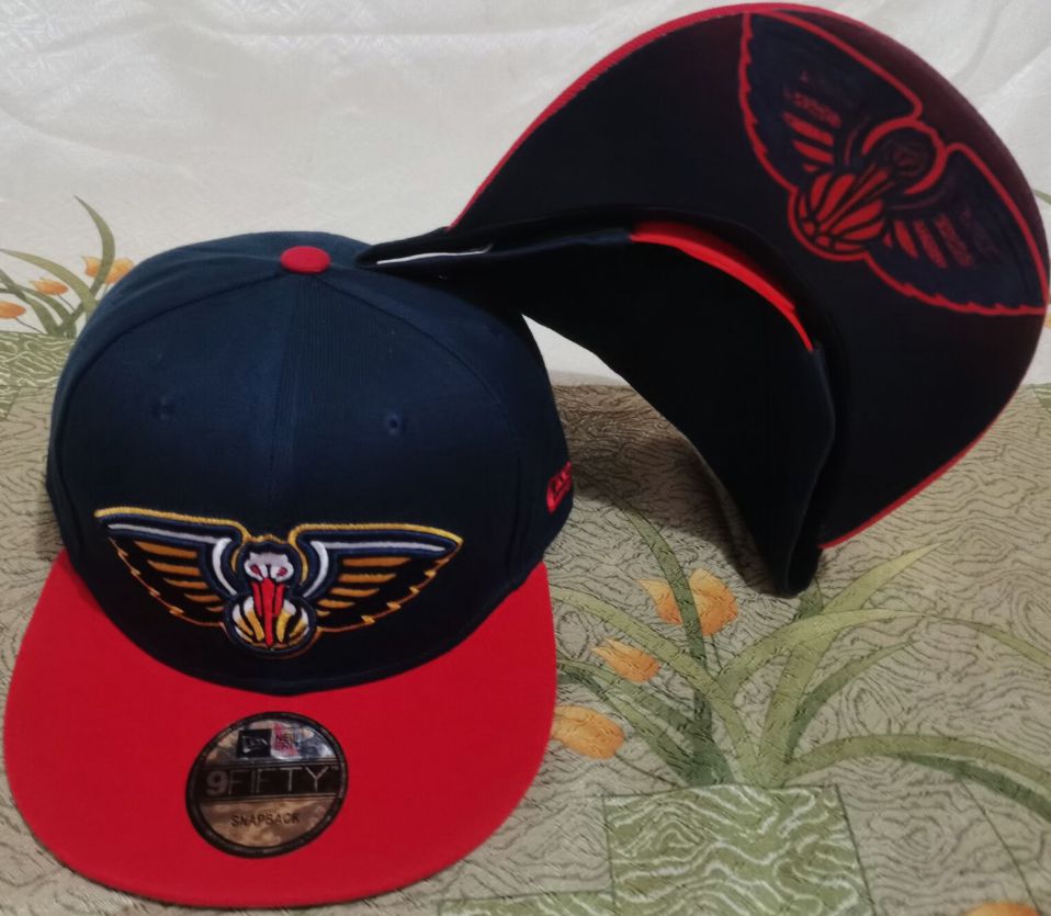 2021 NBA New Orleans Pelicans Hat GSMY610->nba hats->Sports Caps